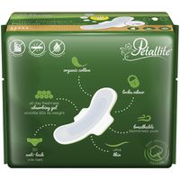 Petallite Organic Sanitary Pads - Day
